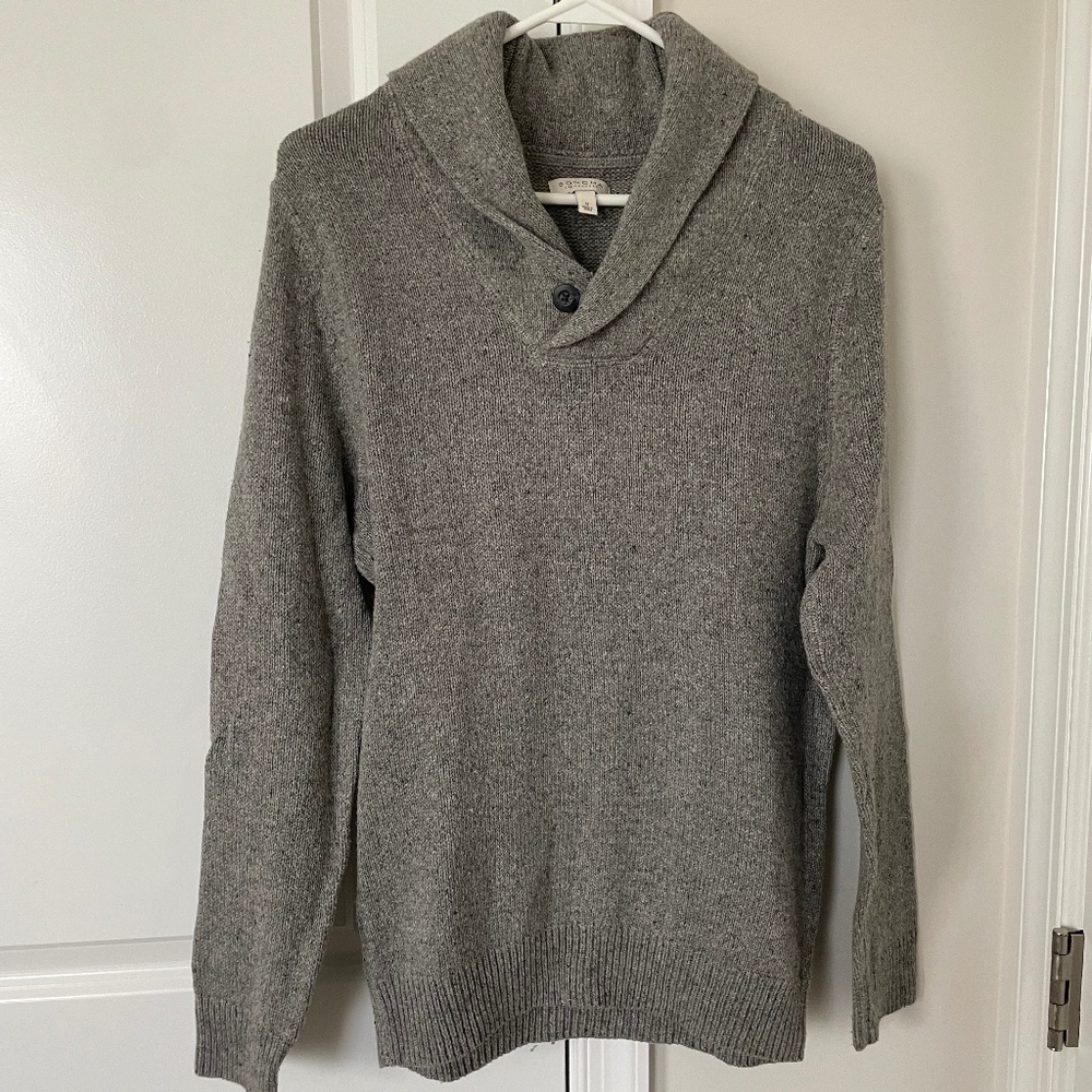 Men's Sweater, Size S, Sonoma